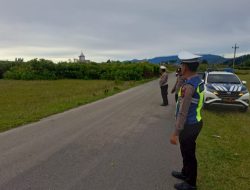 Satlantas Polres Toba Intensif Gelar Patroli Balap Liar, Wujudkan Keamanan dan Keselamatan Berlalulintas 