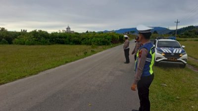 Satlantas Polres Toba Intensif Gelar Patroli Balap Liar, Wujudkan Keamanan dan Keselamatan Berlalulintas 