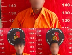 Gerebek Judi Tembak Ikan di Desa Hutajulu, Polres Humbahas Amankan Tiga Pelaku 