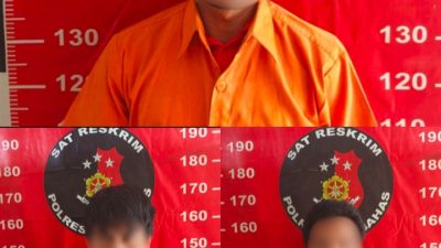Gerebek Judi Tembak Ikan di Desa Hutajulu, Polres Humbahas Amankan Tiga Pelaku 