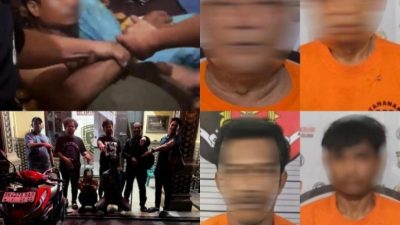 Sikat Pelaku Curat-Curas dalam 2 Pekan, Polda Sumut dan Jajaran Ungkap 441 Kasus, Tangkap 485