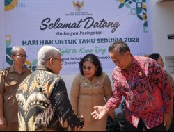 Hari Hak Tahu, Dorong Keterbukaan Informasi Publik