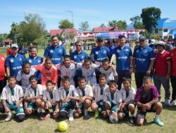 Turnamen Olahraga Haornas ke-43 dan Mini Soccer Bupati Cup II Toba Resmi Dibuka