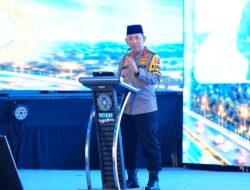 Kapolri Ajak Mahasiswa UMSU Kuasai Teknologi untuk Indonesia Emas 2045
