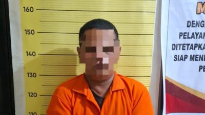 Polres Taput Tangkap Pria Diduga Pengedar Sabu, Disimpan di Dalam Topi