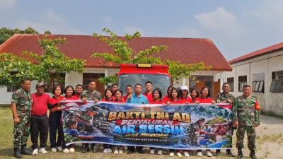 Bakti TNI AD, Kodim 0210/TU Salurkan Bantuan Air Bersih Secara Serentak 