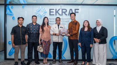 Kementerian Ekraf Dorong Peran Pemuda Jadi Motor Penggerak Ekonomi Kreatif