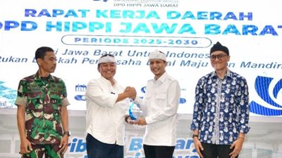 Sekda Herman Dorong HIPPI Jabar Lahirkan Pengusaha Inklusif