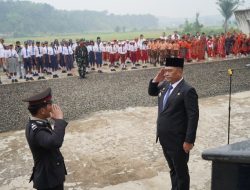 Bupati Toba Pimpin Upacara Peringatan Wafat Pahlawan Revolusi D.I. Panjaitan