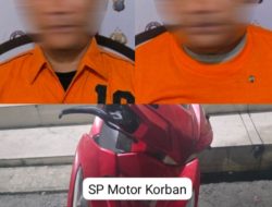 Beraksi Di Marelan, Sat Reskrim Polres Pelabuhan Belawan Tangkap 2 Pelaku Curanmor