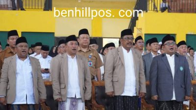 Pelantikan Pengurus MUI Kab Sukabumi, Bupati Sampaikan Pesan Penting Peran Ulama Dalam Wujudkan Sukabumi Mubarokah