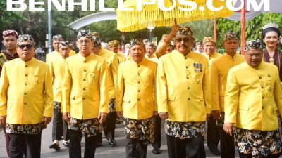 Nuansa Sekar Budaya Hari Jadi Kabupaten Sukabumi Ke 156,  BUPATI Sampaikan Momentum Penuh Syukur Semua Bersinergi Dan Gotong Royong Membangun Sukabumi Lebih Baik