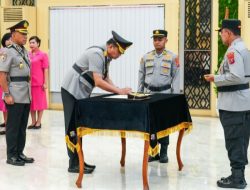 Kapolda Sumut Tekankan Penguatan Fungsi Pengawasan dalam Sertijab Irwasda
