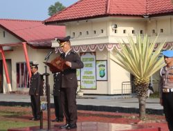 Khidmat, Polres Humbahas Gelar Upacara Hari Kesaktian Pancasila 2026
