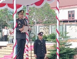 Kapolres Toba Pimpin Upacara Hari Kesaktian Pancasila 2026 di Kabupaten Toba 