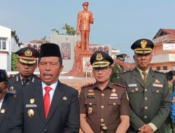 Kajari Toba Hadiri Upacara Hari Kesaktian Pancasila 2026, Wujud Komitmen Tegakkan Nilai Kebangsaan 