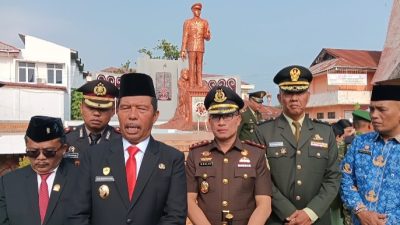 Wakil Bupati Toba : Mari Perkuat Persatuan dan Kesatuan Bangsa 