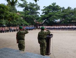 Danramil 16/Laguboti Hadiri Upacara Hari Kesaktian Pancasila 2026 di Kecamatan Laguboti 