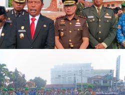 Pabung Toba Bersama Koramil 17/Balige Hadiri Upacara Har Kesaktian Pancasila 2026