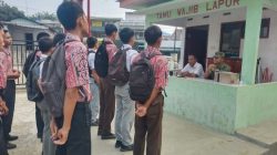 Serda O Simanjuntak Berikan Pembinaan dan Motivasi kepada Siswa SMKN 1 Balige