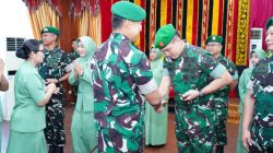 Pangdam I/BB: Kenaikan Pangkat Prajurit Harus Diiringi Rasa Syukur dan Rendah Hati