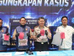 Ditressiber Polda Sumut Bongkar Jaringan Judi Online, Dua Orang Jadi Tersangka