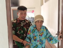 Berkat Keikhlasan dan Kepedulian Prajurit Kodim 0201/Medan, Opung Nurmala Aritonang Bisa Berkumpul Lagi Bersama Keluarganya