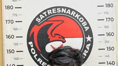 Satresnarkoba Polres Batu Bara Amankan Pria Bawa 19,26 Gram Sabu di Tanjung Tiram