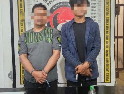 Gerebek Dua Lokasi, Polsek Gunung Malela Bekuk Dua Pengedar Sabu dalam Semalam