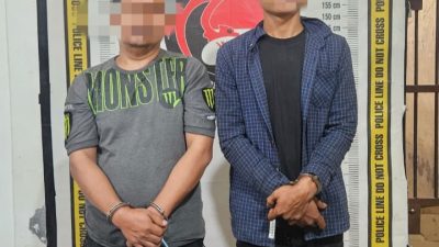 Gerebek Dua Lokasi, Polsek Gunung Malela Bekuk Dua Pengedar Sabu dalam Semalam