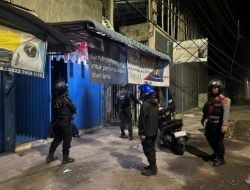 Tim Macan Polres Pelabuhan Belawan Amankan Sajam Saat Patroli