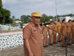 Sekda Toba Minta OPD Tuntaskan Kegiatan, Jangan Menumpuk di Desember