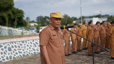 Sekda Toba Minta OPD Tuntaskan Kegiatan, Jangan Menumpuk di Desember