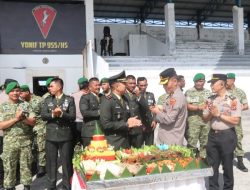 Momentum HUT TNI ke-81, Polres Humbahas Tegaskan Komitmen Sinergitas di Humbahas