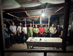 Reaksi Cepat, Sat Reskrim Polres Simalungun Tindaklanjuti Aduan Dugaan Sabung Ayam di Karang Bangun