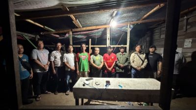 Reaksi Cepat, Sat Reskrim Polres Simalungun Tindaklanjuti Aduan Dugaan Sabung Ayam di Karang Bangun