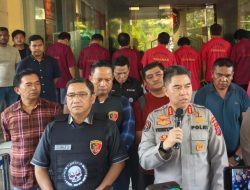 3 Minggu, Polda Sumut Ungkap 654 Kasus Curas-Curat, 712 Tersangka Diamankan