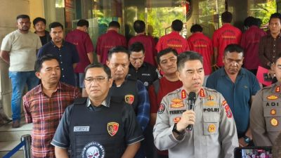 3 Minggu, Polda Sumut Ungkap 654 Kasus Curas-Curat, 712 Tersangka Diamankan