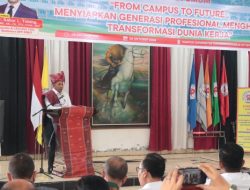 Wakil Bupati Toba Dampingi Menteri Koperasi Berikan Kuliah Umum “From Campus to Future” di Universitas Sisingamangaraja XII Tapanuli 