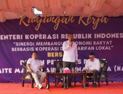 Menteri Koperasi Dorong KDMP Perkuat Ekonomi Rakyat di Toba
