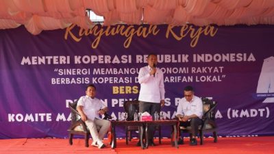 Menteri Koperasi Dorong KDMP Perkuat Ekonomi Rakyat di Toba