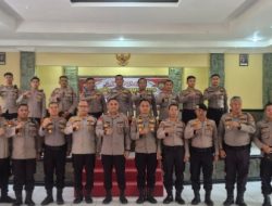 Supervisi Fungsi Samapta di Polres Toba, Evaluasi Kesiapan Personel dan Dukungan SDM