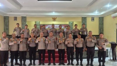 Supervisi Fungsi Samapta di Polres Toba, Evaluasi Kesiapan Personel dan Dukungan SDM
