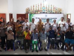 Pemerintah Salurkan Bantuan dari PT. BDSN Untuk Masyarakat Korban Puting Beliung 