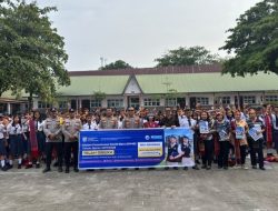 Beasiswa 100 Persen, Polres Samosir Kenalkan SMA Kemala Taruna Bhayangkara kepada Siswa SMP