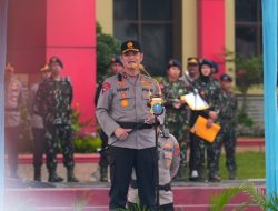 Resmi Pimpin Polda Sumut, Irjen Pol Sonny Irawan Disambut Ulos dan Tarian Tradisional