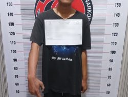 Seorang Pemuda Dibekuk Tim Drugs Wolfa Polres Toba di Habinsaran