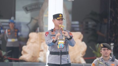 Kapolda Sumut Irjen Pol Sonny Irawan: Jadikan Profesi Polri Ladang Ibadah