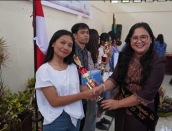 Bunda Literasi Toba Ajak Masyarakat Terus Berkarya Kampanyekan Budaya Literasi