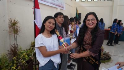 Bunda Literasi Toba Ajak Masyarakat Terus Berkarya Kampanyekan Budaya Literasi